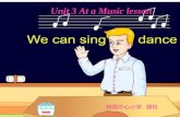 Unit 3 At a Music lesson. Make sentences: ……..can…….., ………..cant………….