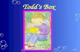 Todds Box pp1. Dont dont Dont means do not Dont pick it up, Todd.
