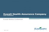 Kuwait Health Assurance Company (under establishment) Kuwait Medica Conference April 11, 2011.