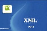 Ali Alshowaish w3schools. XML documents use a self-describing and simple syntax: The first line is the XML declaration. It defines the XML version (1.0)