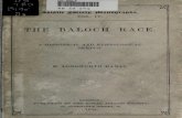 15573996 the Baloch Race a Historical and Ethnological Sketch
