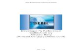 Siebel Reference Doc