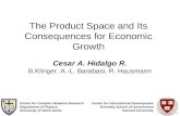 The Product Space and Its Consequences for Economic Growth Cesar A. Hidalgo R. B.Klinger, A.-L. Barabasi, R. Hausmann Center for International Development.