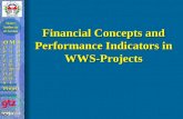 Financial Concepts and Performance Indicators in WWS-Projects OperationsOperationsOperationsOperations ManagementManagementManagementManagement SupportSupportSupportSupport.