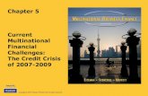 Current Multinational Financial Crisis