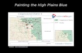 Painting the High Plains Blue SOURCE: .