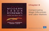 Chapter 8 Compensating Wage Differentials and Labor Markets.