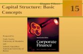 15-0 McGraw-Hill Ryerson © 2003 McGraw–Hill Ryerson Limited Corporate Finance Ross Westerfield Jaffe Sixth Edition 15 Chapter Fifteen Capital Structure: