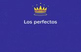 Los perfectos Perfect Tenses Any perfect tense is a compound tense. But what is a compound tense? Easy!! A compound word is 2 words put together like: