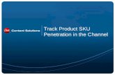 Track Product SKU Penetration in the Channel. 2 Once a search is performed, the search results show a wealth of information including the date the SKU.