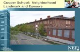 Cooper School: Neighborhood Landmark and Eyesore.