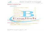 Better English School Profile