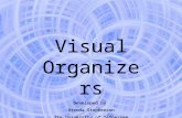 Visual Organizers Developed by Brenda Stephenson The University of Tennessee Visual Organizers Developed by Brenda Stephenson The University of Tennessee.
