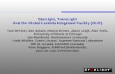 StarLight, TransLight And the Global Lambda Integrated Facility (GLIF) Tom DeFanti, Dan Sandin, Maxine Brown, Jason Leigh, Alan Verlo, University of Illinois.