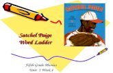 Satchel Paige Word Ladder Fifth Grade Phonics Unit 1 Week 4.