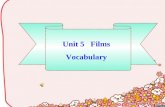 Unit 5 Films Vocabulary. Remember different TV programmes.
