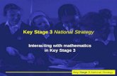 Key Stage 3 National Strategy Interacting with mathematics in Key Stage 3.