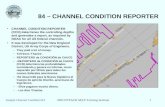 2003 HYPACK MAX Training Seminar1 Sample Channel Condition 84 84 – CHANNEL CONDITION REPORTER CHANNEL CONDITION REPORTER (CCR) determines the controlling.