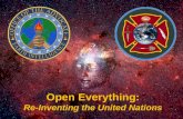 Open Everything: Re-Inventing the United Nations.