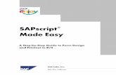 Sapscript Made Easy Www.sapdb