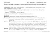 Doc.: IEEE 802. 15-08-0363-01-0006 Submission May 2008 Gu Youn Kim, InfopiaSlide 1 Project: IEEE P802.15 Working Group for Wireless Personal Area Networks.