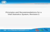 Principles and Recommendations for a Vital Statistics System, Revision 3.