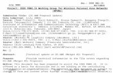 Doc.: IEEE 802.15-04/140r6 Submission July 2004 Kohno NICT, Welborn Freescale, Mc Laughlin decaWave Slide 1 Project: IEEE P802.15 Working Group for Wireless.