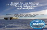 Network for the Detection of Atmospheric Composition Change: Tracking Changes in the Earths Atmosphere Michael J. Kurylo, Geir O. Braathen, and Niels Larsen.
