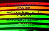 Lo spettrografo X-SHOOTER, unoccasione per la comunità astronomica italiana Paolo Spanò INAF-O.A.Brera (on behalf of the X-SHOOTER team)