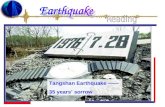 Tangshan Earthquake 35 years sorrow. In Wenchuan Earthquake, 69,000 people were killed and 374,000 were injured. Millions of houses fell down and were.