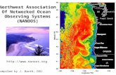 Seattle Puget Sound WA Canada Northwest Association Of Networked Ocean Observing Systems (NANOOS)  compiled by J. Barth, OSU.