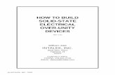William Alek - How to Build Solid-State Electrical Over-Unity Devices (Free Energy)