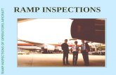 RAMP INSPECTIONS OF OPERATORS AIRCRAFT RAMP INSPECTIONS.