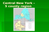 Central New York – 5 county region. …focused on programs Economic Development Workforce Development Education Business.