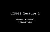 LIS618 lecture 2 Thomas Krichel 2004-02-08. Structure Theory: information retrieval performance Practice: more advanced dialog.