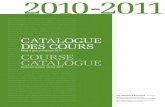 Course Catalogue Graduate Institute Geneva