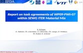 PWI TF Meeting, Warsaw, K. Krieger, 04/11/2009 Report on task agreements of WP09-PWI-07 within SEWG ITER Material Mix K. Krieger, A. Hakola, Ch. Linsmeier,