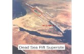 Gulf of Elat/Aqaba Dead Sea Jordan Valley Arava Valley Dead Sea Rift Supersite M7.2, 1995.
