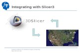 National Alliance for Medical Image Computing  Integrating with Slicer3.