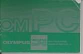 Olympus OMPC Camera, owner's manual
