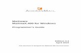 Business Mail X400 FileWork Windows Programmers Guide En
