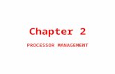 Chapter 2 Processor Management