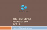 THE INTERNET REVOLUTION ACT 2 suneet@datawind.com.