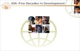 IDA–Five Decades in Development. Members of the World Bank Group International Bank for Reconstruction and Development - IBRD Established 1944 | 186 Members.