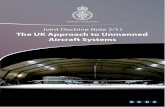 Joint Doctrine Note 211 the Uk Approach to Unmanned Aircraft Systems