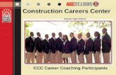 Construction Careers Center Charter High School CCC Career Coaching Participants.