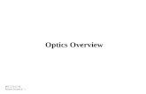 MIT 2.71/2.710 Review Lecture p- 1 Optics Overview.