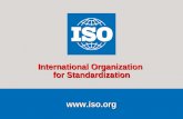 1ISOs presentation to the WTO TBT Workshop on Suppliers Declaration of Conformity SG/13754614 2005-03-14  International Organization for Standardization.