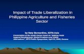Impact of Trade Liberalization in Philippine Agriculture and Fisheries Sector Impact of Trade Liberalization in Philippine Agriculture and Fisheries Sector.
