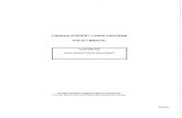 Canada Student Loans Program, Policy Manual, Chapter 10